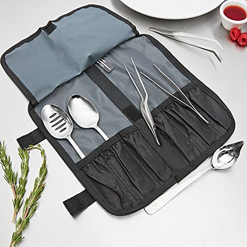 Mercer Culinary 7 Piece Basic Plating Set - size: 7-Piece Plating Kit