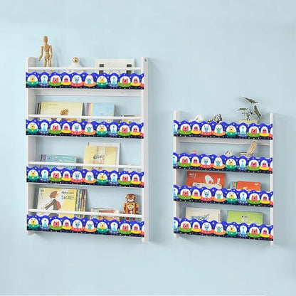 Lucleag 36 Feet Alien Bulletin Board Border Roll, Cute Outer Space Aliens Bulletin Board Border Trim for Back to School Party School Classroom Office Bulletin Board Decorations - style: Alien