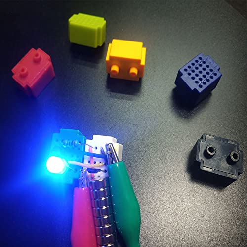Gikfun Mini Solderless Prototype Breadboard for Arduino Shield (Pack of 7pcs) EK2137