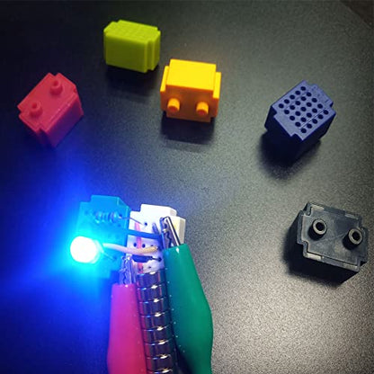 Gikfun Mini Solderless Prototype Breadboard for Arduino Shield (Pack of 7pcs) EK2137