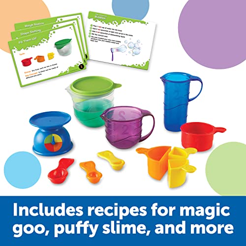 Learning Resources Mix & Measure Set