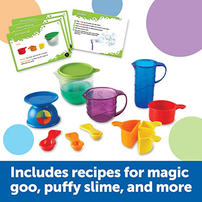 Learning Resources Mix & Measure Set