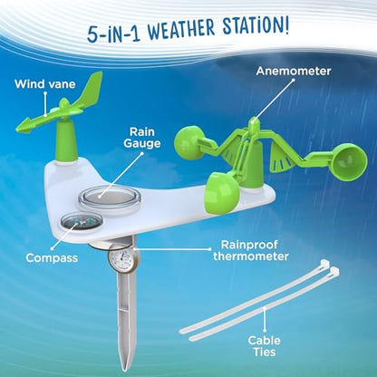 T&K Weather & Climate Lab | Earth Science Experiment Set