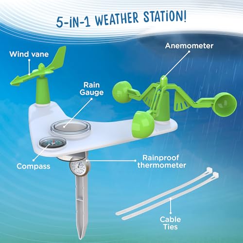 T&K Weather & Climate Lab | Earth Science Experiment Set