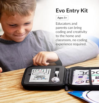 Ozobot Evo Coding Robot Kit | Ages 5-11 | STEM Coding for Kids & Teachers