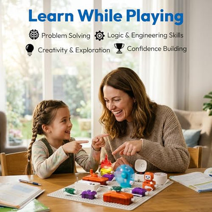 Contixo ST36 Science Circuit Kit – STEM Electronics Building Blocks for Kids, Hands-On DIY Circuits, Beginner-Friendly Science Toy for Ages 6+
