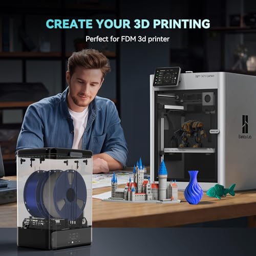 SUNLU 3KG Filament Dryer SP2 & Storage Box, 15min Fast Heating to 70°C - color: Filament Dryer SP2 ( Dryer Base + Storage Box )