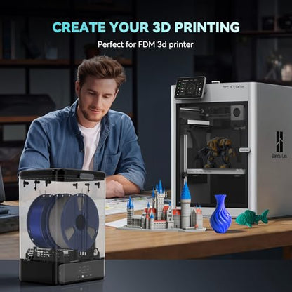 SUNLU 3KG Filament Dryer SP2 & Storage Box, 15min Fast Heating to 70°C - color: Filament Dryer SP2 ( Dryer Base + Storage Box )