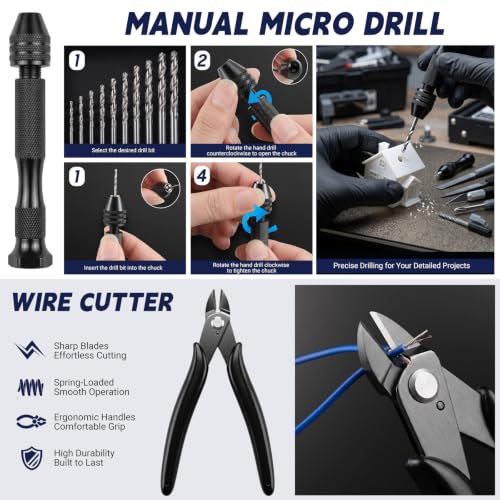 82 PCS 3D Printer Tool Kit, All-in-One Accessories for FDM/SLA Printers
