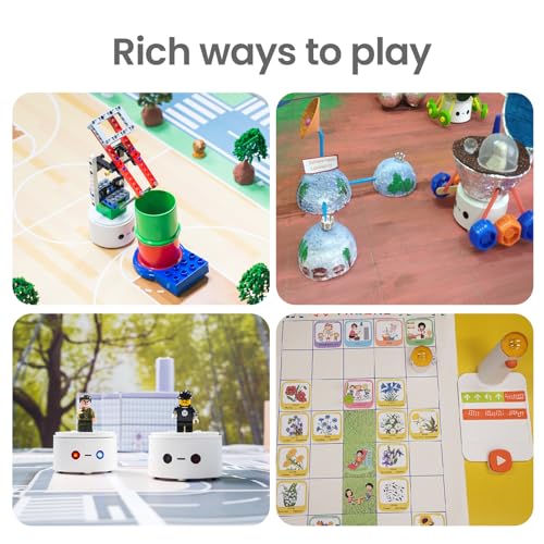 Coding Set Pro STEM Robot for Kids 4+, Early Programming Toy
