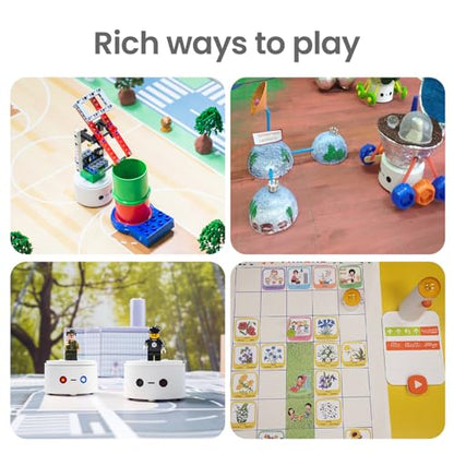 Coding Set Pro STEM Robot for Kids 4+, Early Programming Toy