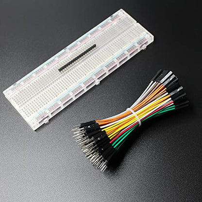 Breadboard Jumper Wires 20AWG, Bestlus Exclusives Male to Female Jumper Cables Wires M/F 4'' 10CM 10 Colors Pack of 120 Square Head 0.1'' (4'', M/F) - color: Male-Female, 10CM, size: 10CM / 4''