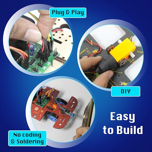 Butterfly EduFields 10in1 STEM Electronics Robotics Kit for Kids Ages 8-12 - style: 10in1 Robotics Kit