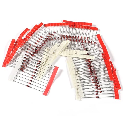 14 Value 280pcs 1W Zener Diodes Assortment Kit 3.3V 3.9V 4.7V 5.1V 6.2V 6.8V 8.2V 10V 12V 15V 16V 18V 20V 24V Assorted Set - style: 280pcs