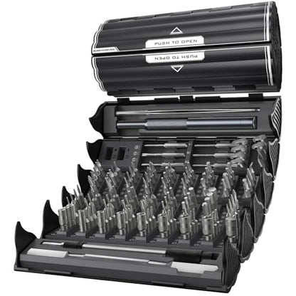 AXTH 128-in-1 Precision Screwdriver Set, Professional Mini Repair Tool Kit - style: 128in1