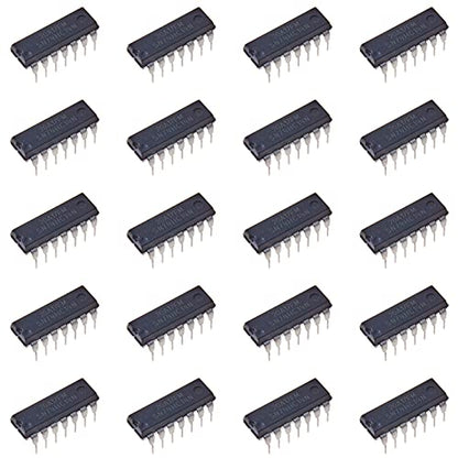 20pcs SN74HC14N Hex Schmitt-Trigger Inverters 2V to 6V,DIP-14.