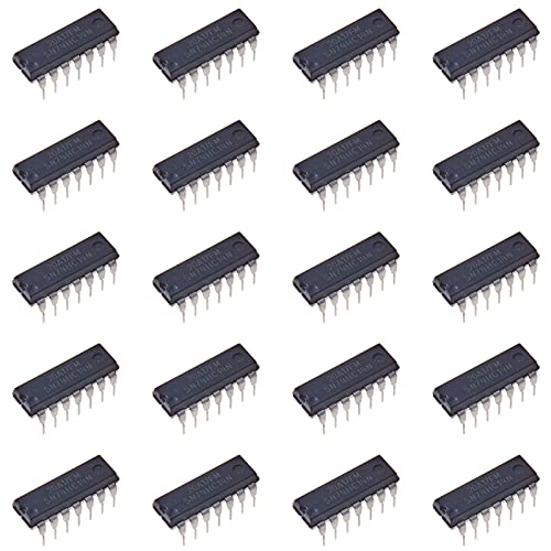 20pcs SN74HC14N Hex Schmitt-Trigger Inverters 2V to 6V,DIP-14.