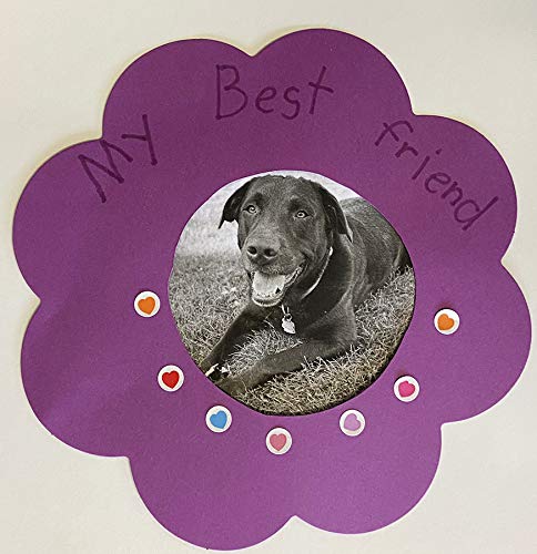 SHAPES ETC. 8" x 10" Flower Creative Cut-Outs, Multicolor, 15-Count