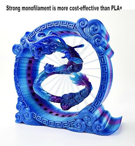 PETG Filament 1.75mm,Chameleon Green Blue Purple,1kg Spool - color: Petg Chamaleon Green-blue-purple