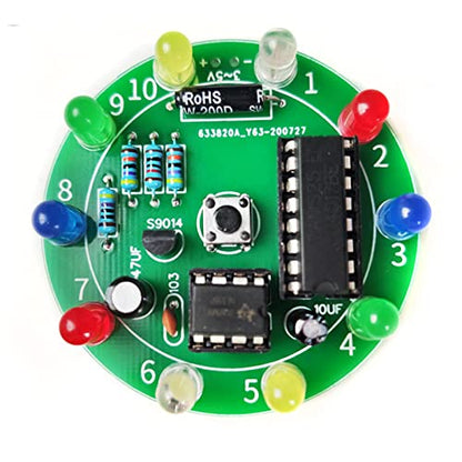 DIY Practical Soldering Practice Kit Practice Learning Electronics Training Board