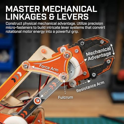 DIY Robotic Arm Building Kit