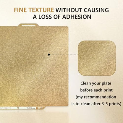 P1S P2S A1 Build Plate, Strong Adhesion PEI Platform for Bambu Lab