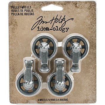 Idea-Ology Mini Pulley Wheels-