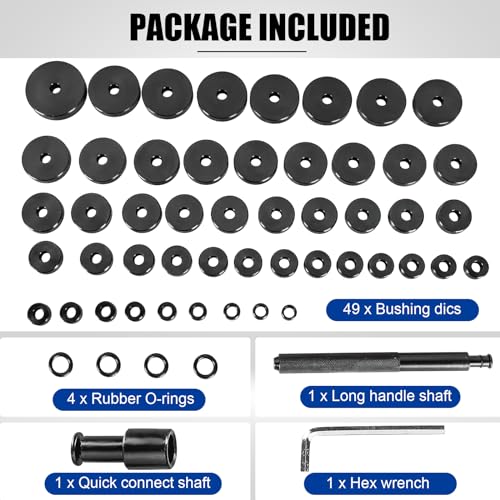 NYXOVA 52-in-1Custom Bushing Driver Tool Set