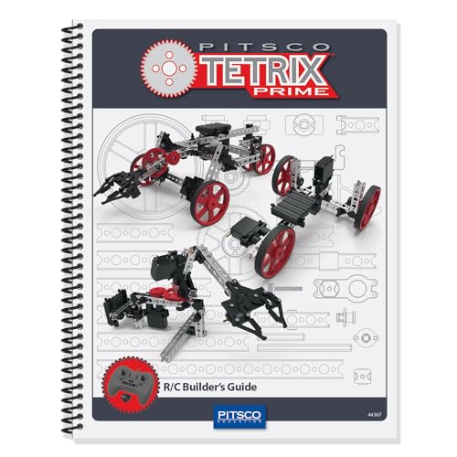 TETRIX Prime Remote Control Robotics Educational Kit for Middle School Students Ages 13+ - STEM Learning System