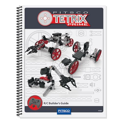 TETRIX Prime Remote Control Robotics Educational Kit for Middle School Students Ages 13+ - STEM Learning System