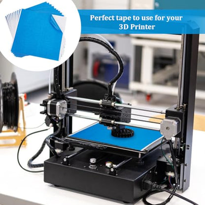 OLYCRAFT 10 Sheet 11.8x11.8 Inch 3D Printer Paper Sheets Tapes