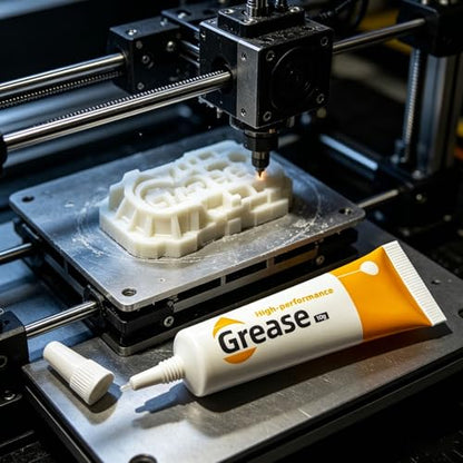 3D Printer Lubricant Grease for Lead Screws and Gears (1Pack)