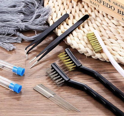 48 PCS 3D Printer Nozzle Cleaning Kit Brushes