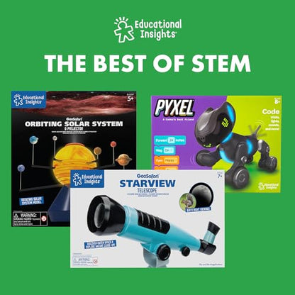 Educational Insights GeoSafari Microscope Science Set
