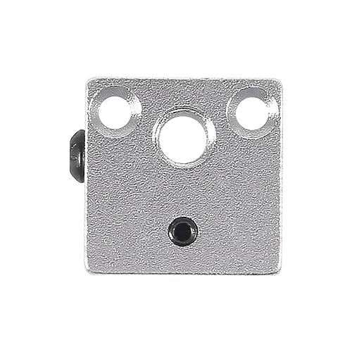 8pcs Updated High Temperature CR-10 Plated Copper Heater Block Aluminum Heater Block for MK8 Extruder All Metal Hotend Ender 3 V2 Ender 3 Pro Ender 5 Pro CR10 S4 S5 3D Printer Extruder