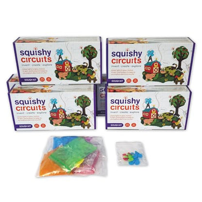 Squishy Circuits Group+ Refill Kit - style: Group+ Refill