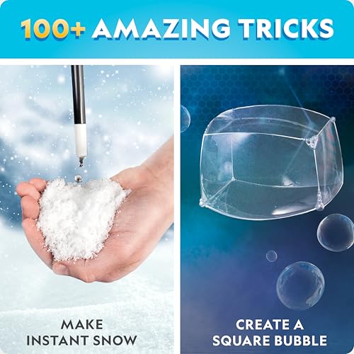 National Geographic Science Magic Kit with 100+ Experiments for Kids 8-12
