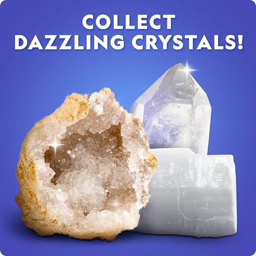National Geographic Rock Collection with 300+ Gemstones and Minerals - style: Rock Collection Kit