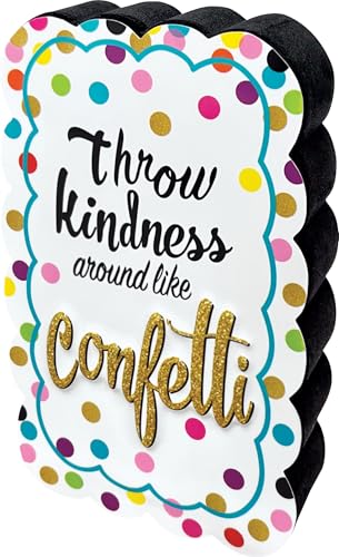 Teacher Created Resources Whiteboard Eraser Confetti Magnetic Whiteboard Eraser (TCR77392)