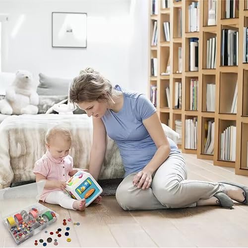 Goiio 8 Pack Plastic Organizer Container Box