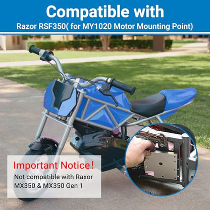 Motor Adapter Plate Set Fit For RSF350 Models Razor Pocket Mod Gen 1