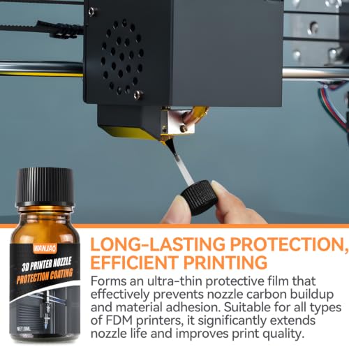 20ml 3D Printer Nozzle Protection Coating - size: 20ml