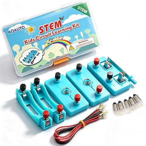 Physics Science Lab Learning Electric Circuit Kit for Kids(Basic Circuit)