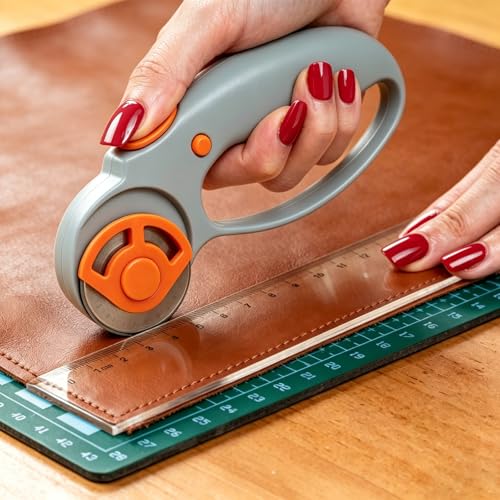 Rotary Cutter for Fabric,Fabric Shears,Rolling Cutter for Fabric 45mm