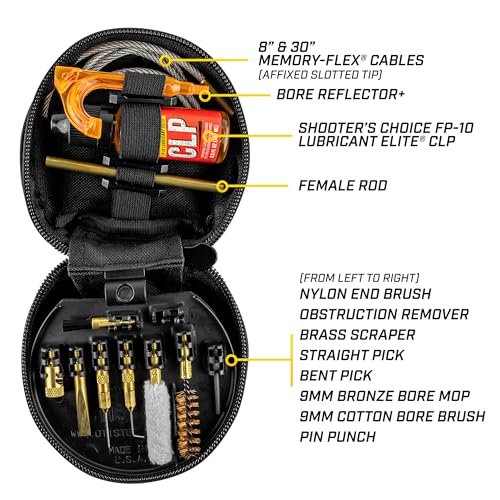 Otis Technology 9MM Pistol Cleaning System