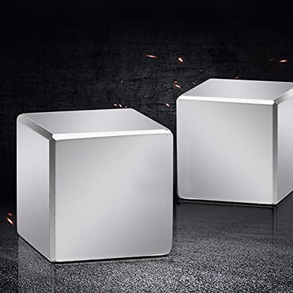 MIKEDE Strong Magnets, 25x25x25 mm High Power Large Neodymium Magnets - size: 25x25x25mm