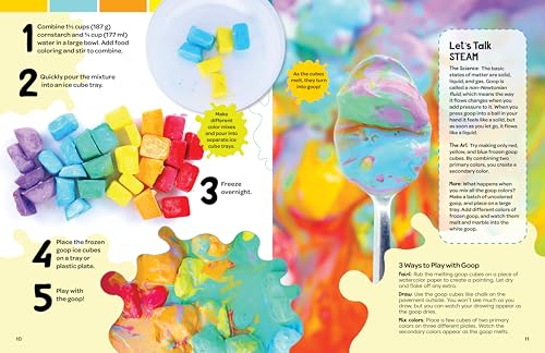 STEAM Play & Learn: 20 fun step-by-step preschool projects about science, technology, engineering, art, and math!