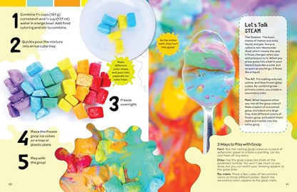 STEAM Play & Learn: 20 fun step-by-step preschool projects about science, technology, engineering, art, and math!