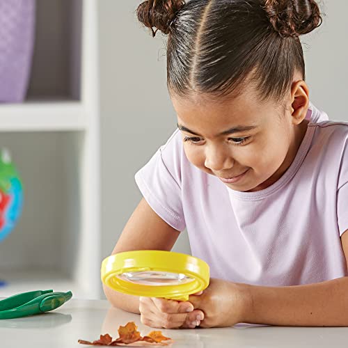 Learning Resources Primary Science Magnifier & Tweezers