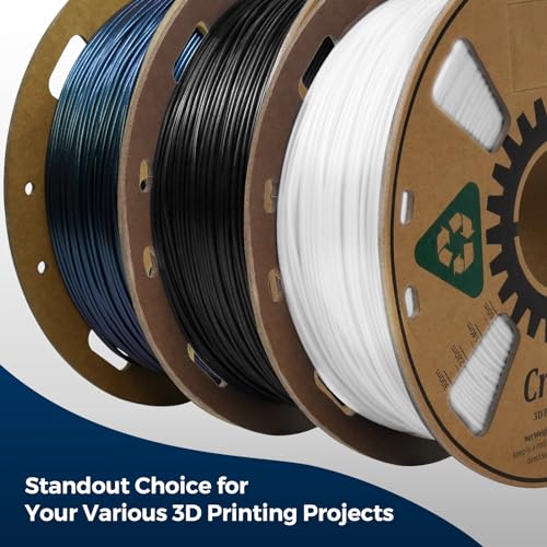 Creator PETG Filament 1.75mm, High Speed 3D Printer Filament 1KG for Max 500mm/s Fast Printing, Burnt Titanium Color Changing Filament, Tough Chameleon 3D Printing Filament (Burnt Titanium) - color: Hs Petg Burnt Titanium